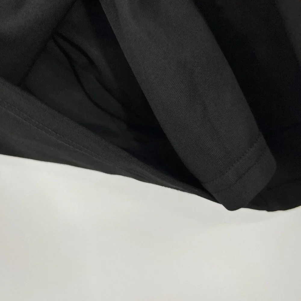 Lulus Dress Black Racerback Pleated Sleeveless Cocktail NWT - Picture 11 of 12